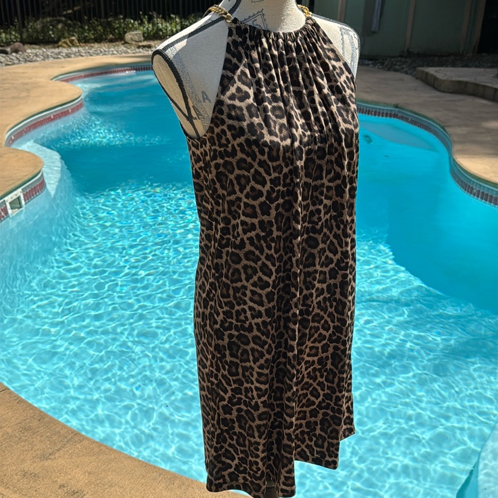 Leopard Dress